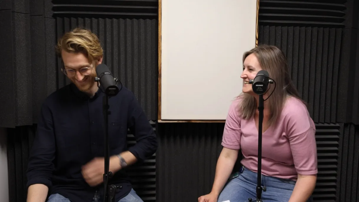 Hidde Bruinsma en Elin Derks